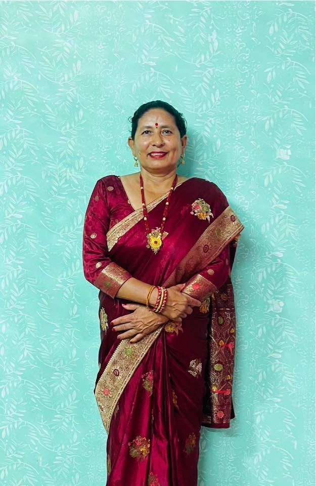 Portrait of Sangita Kumari Mainali