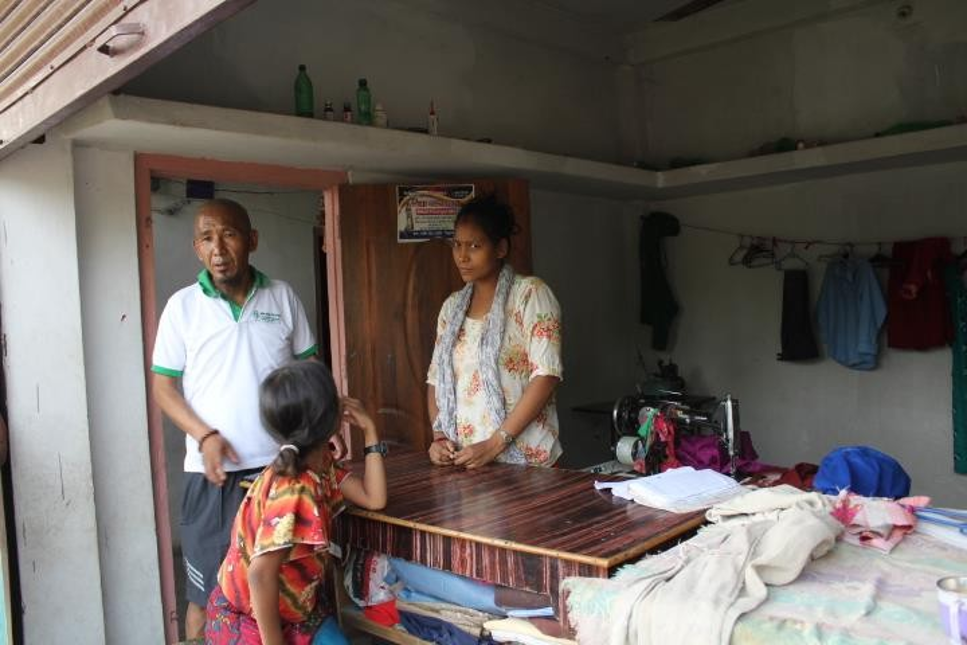 Bharati Sunar- Tailoring Training-Sucess story