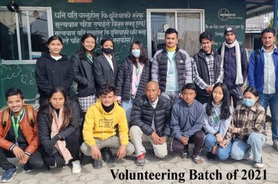 volunteering batch 2021